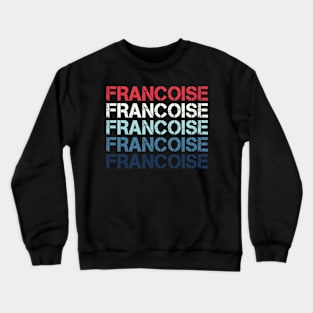 Francoise Crewneck Sweatshirt